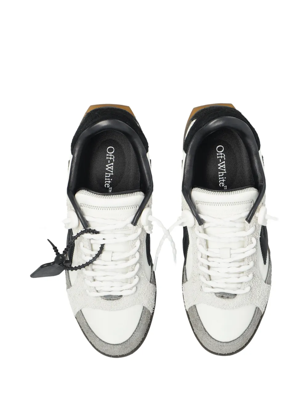 Off-White End Of Play lace-up sneakers Wit