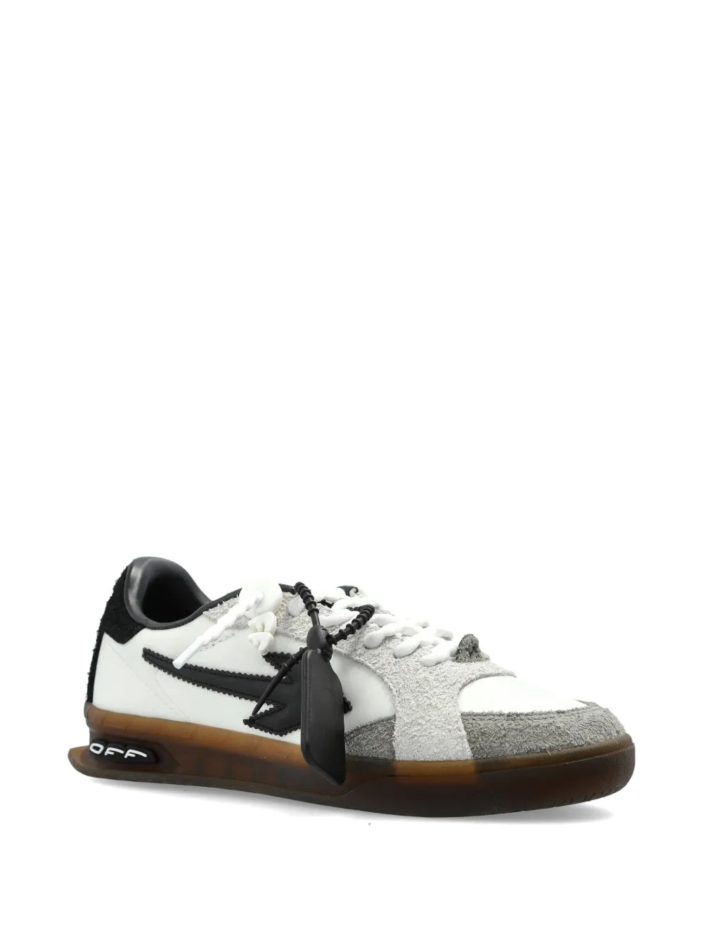 Off-White End Of Play lace-up sneakers Wit