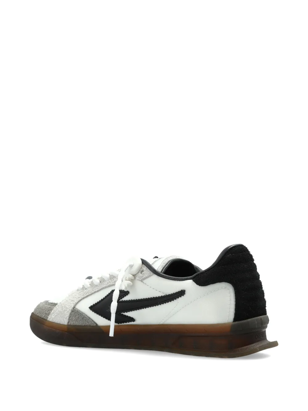Off-White End Of Play lace-up sneakers Wit