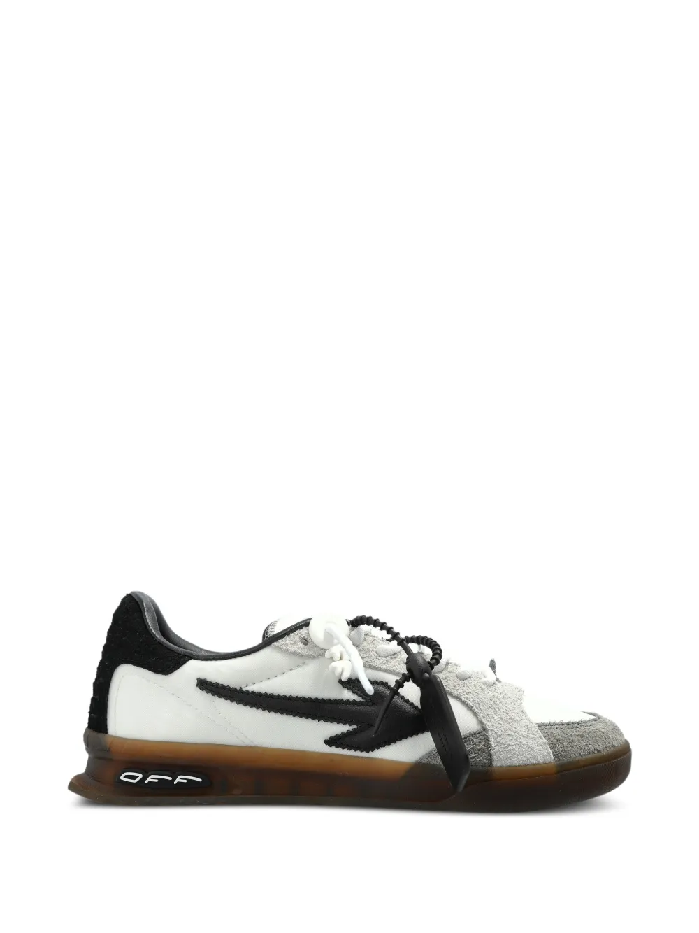 Off-White End Of Play lace-up sneakers - Bianco