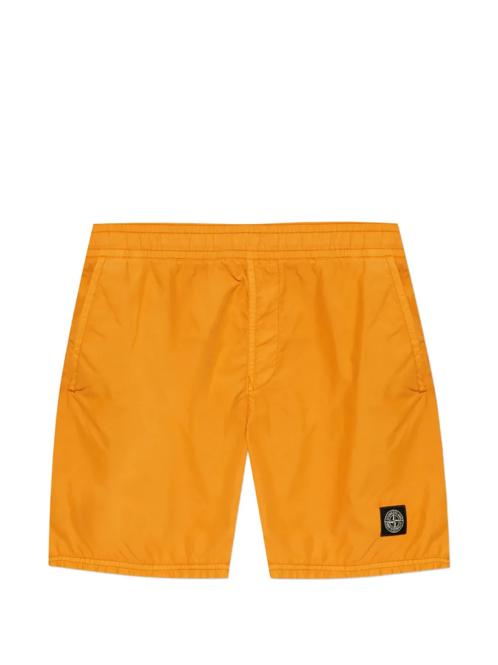 Stone Island elasticated swim shorts - Orange