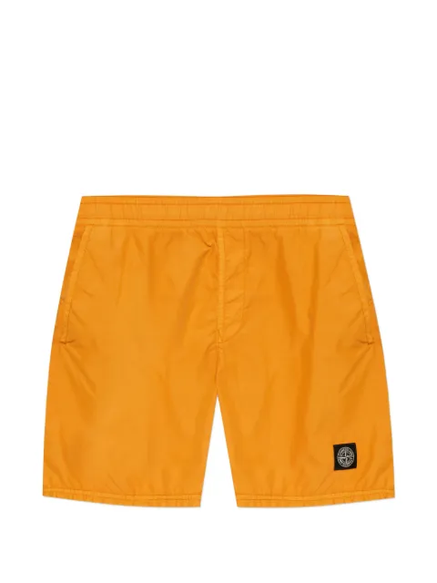 Stone Island elasticated swim shorts