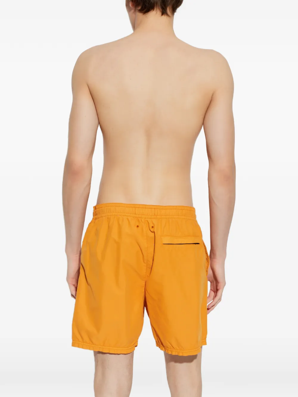 Stone Island Elastische zwembroek Oranje