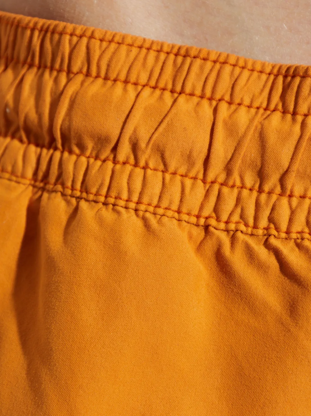 Stone Island Elastische zwembroek Oranje