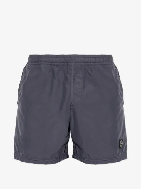 Stone Island B100b09 brushed nylon swim shorts