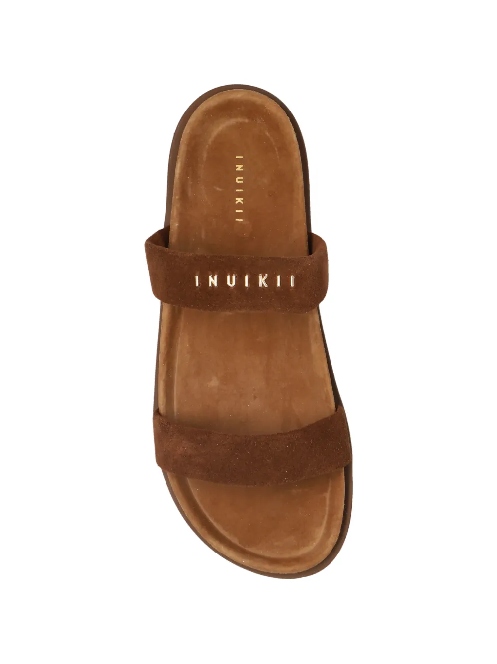 Inuikii strap-upper leather sandals Bruin