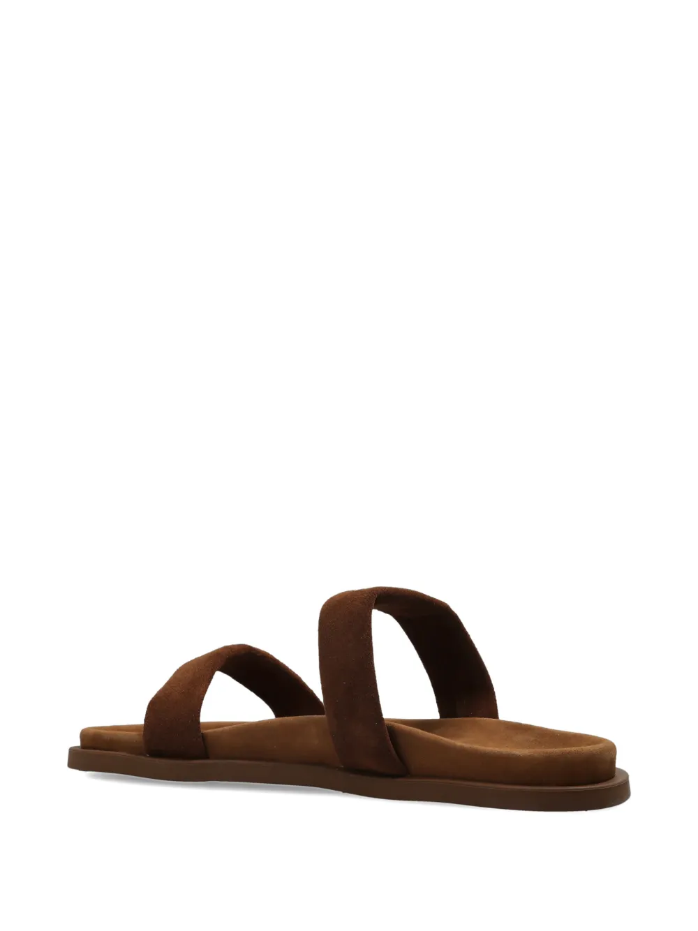 Inuikii strap-upper leather sandals Bruin