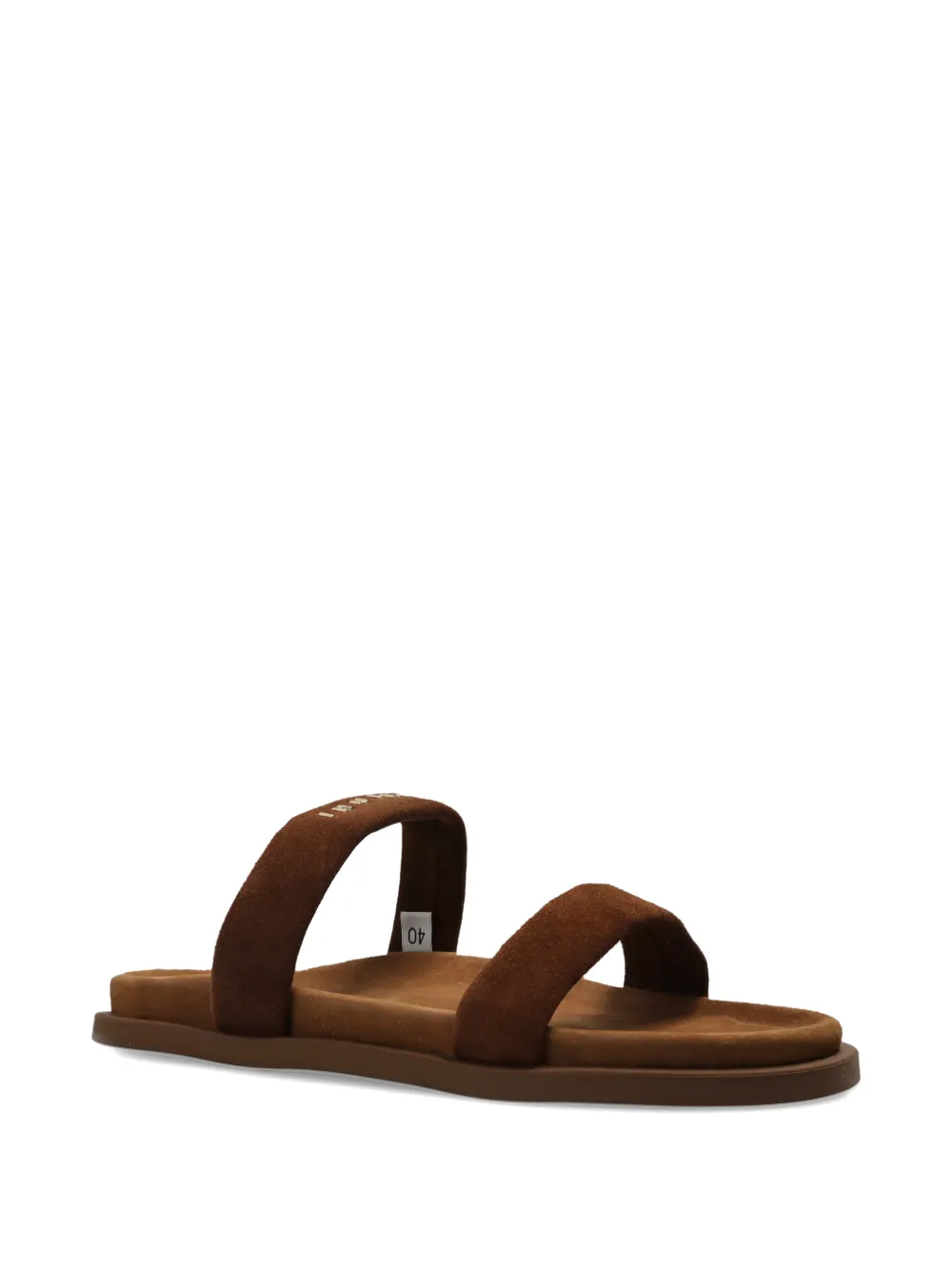 Inuikii strap-upper leather sandals Bruin