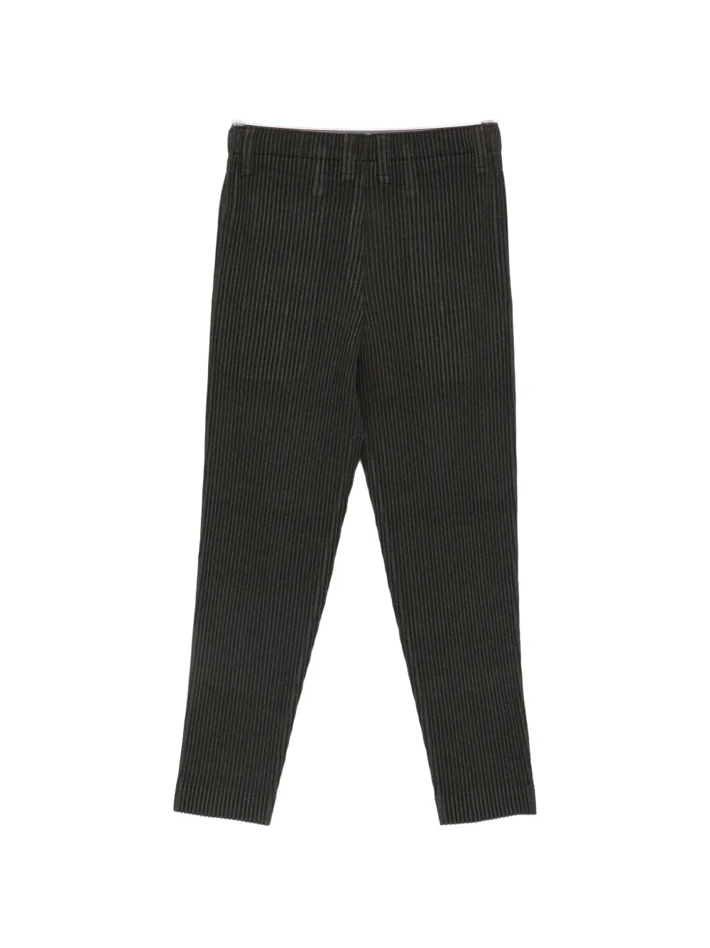 Homme Plissé Issey Miyake pleated trousers - Verde