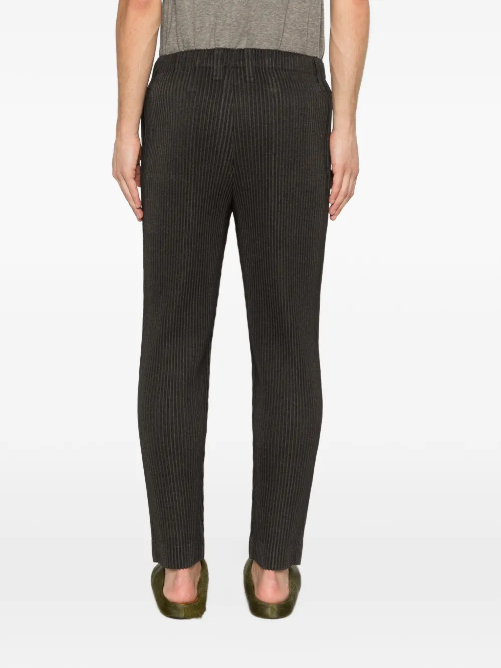Homme Plissé Issey Miyake Plooibroek Groen