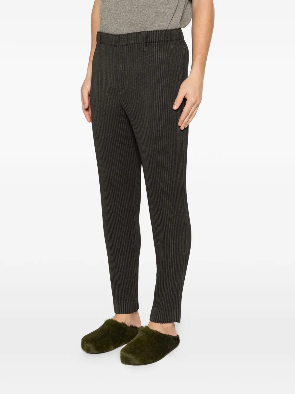 Homme Plissé Issey Miyake Plooibroek Groen
