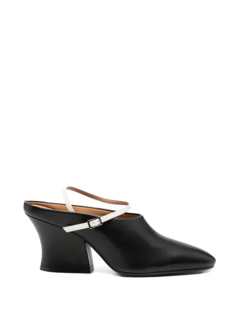 Jil Sander leather mules