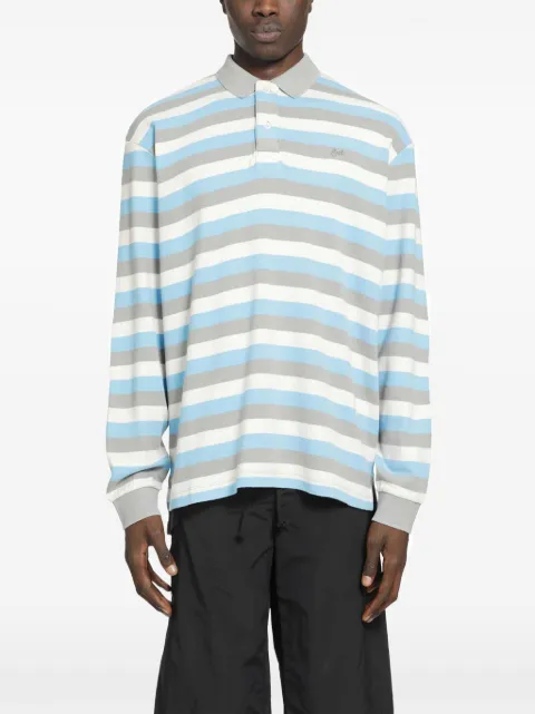 ERL striped polo shirt