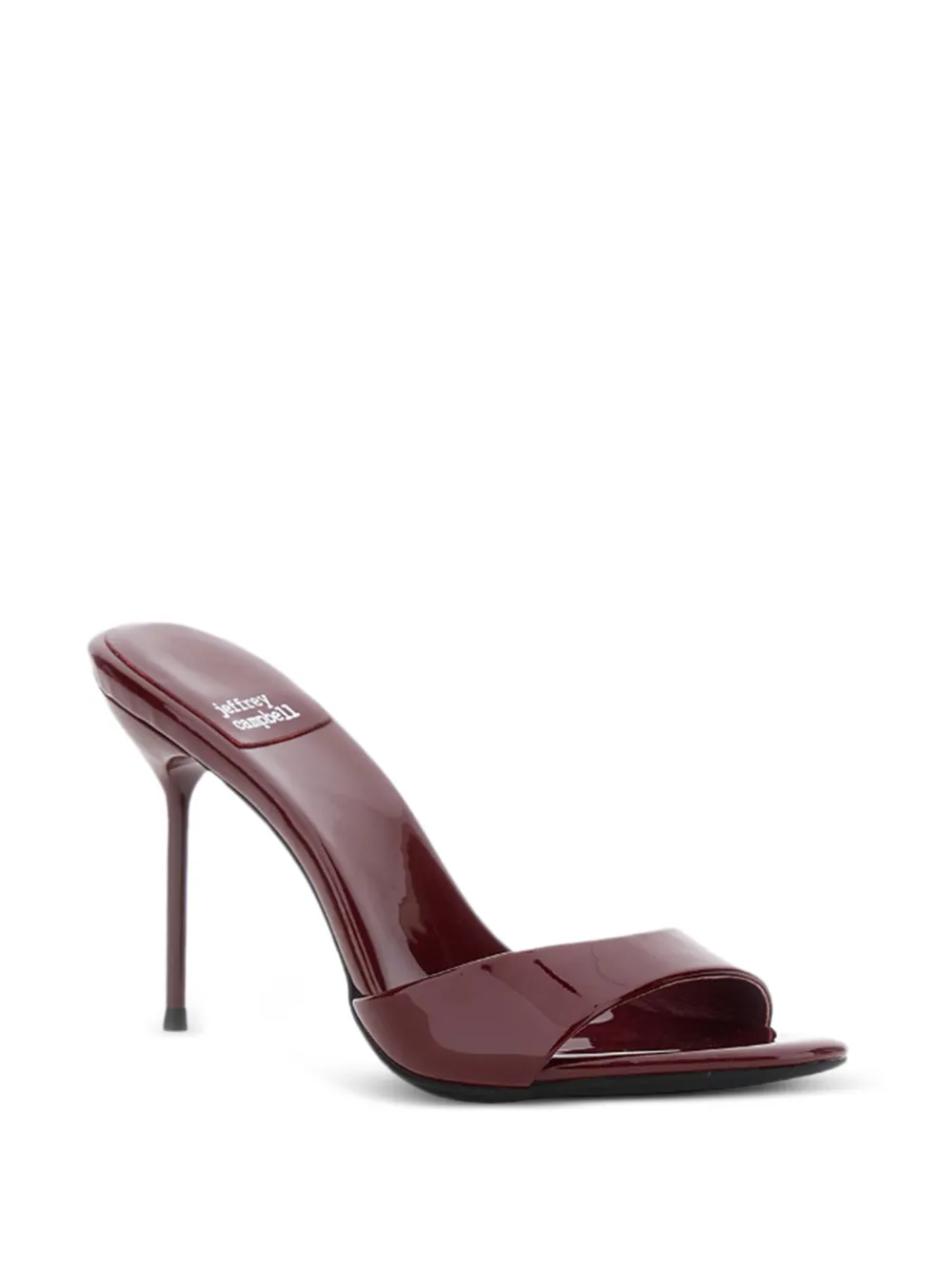Jeffrey Campbell Ce-Soire pointed-toe sandals Rood