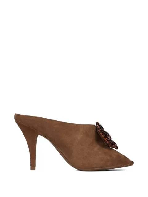 Jeffrey Campbell Coronate gemstone embellished sandals