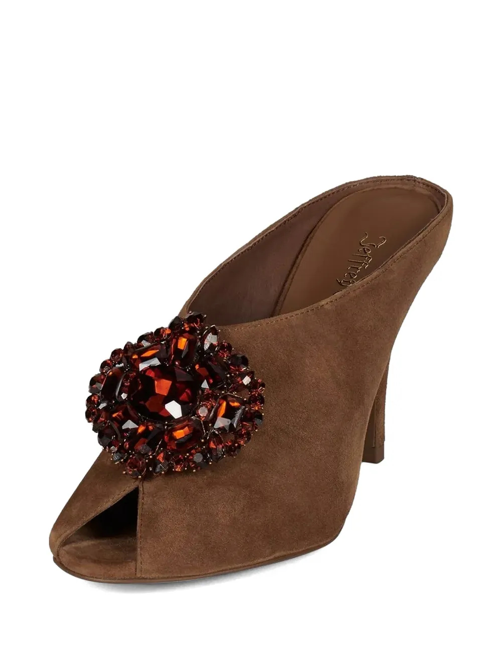 Jeffrey Campbell Coronate gemstone embellished sandals Bruin