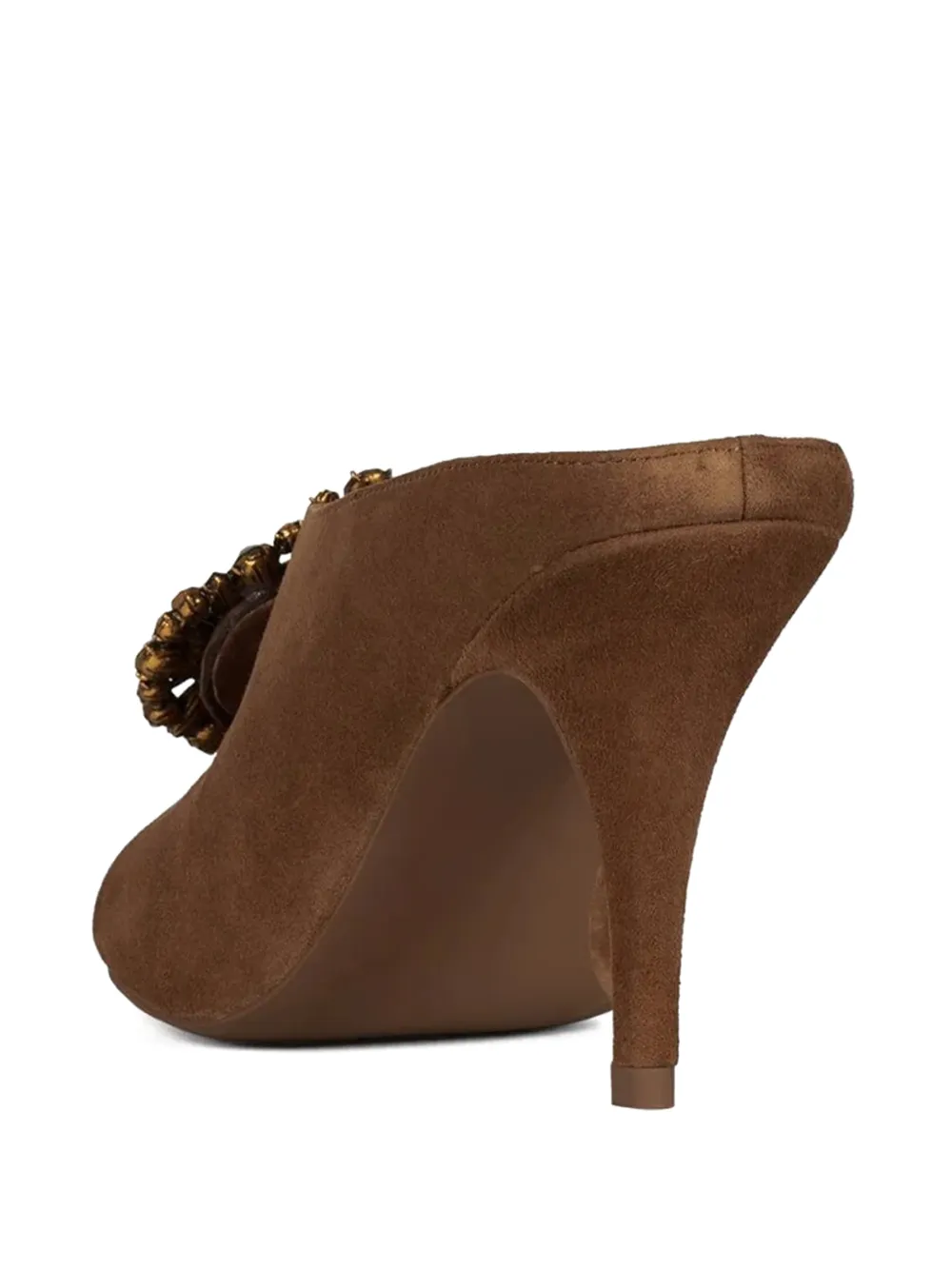 Jeffrey Campbell Coronate gemstone embellished sandals Bruin