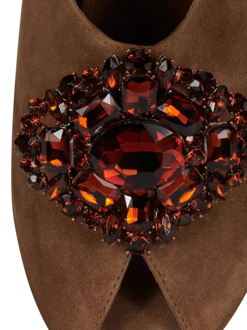 Jeffrey Campbell Coronate gemstone embellished sandals Bruin