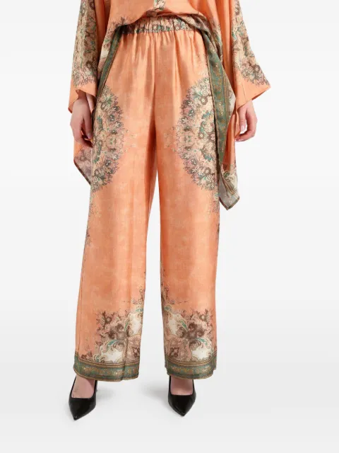 AMOSA floral trousers