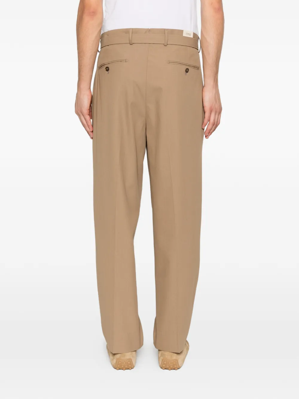 Briglia 1949 Broek met ceintuur Beige