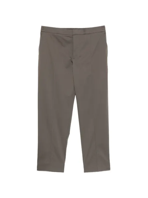 Zegna front-seams trousers