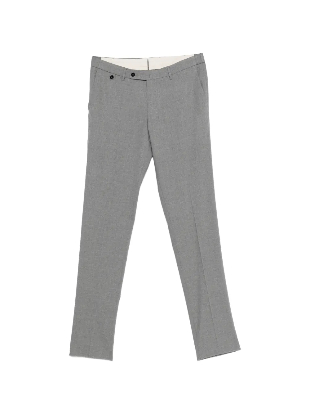 PT Torino buttoned trousers - Grigio