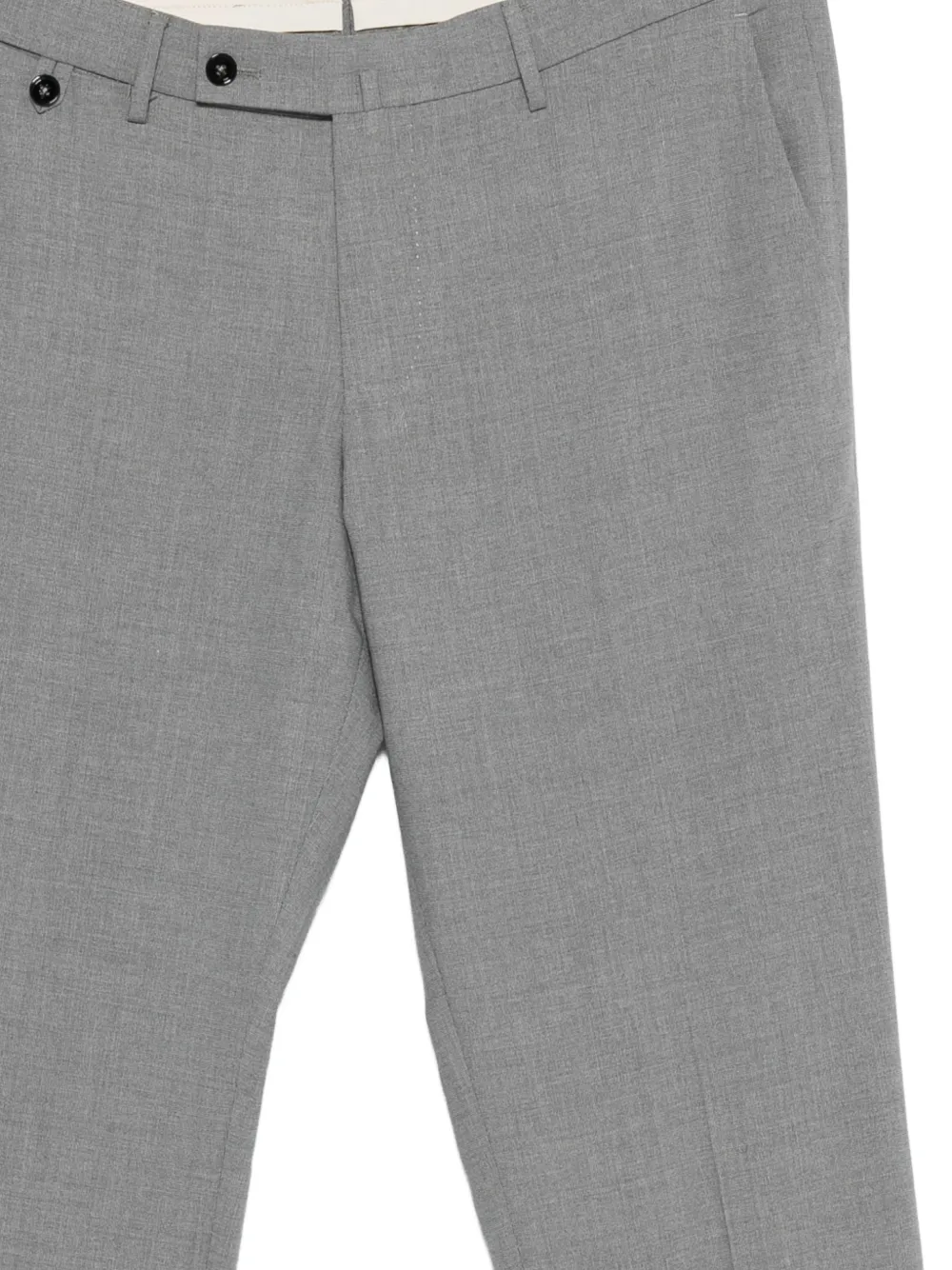 PT Torino Broek met knopen Grijs