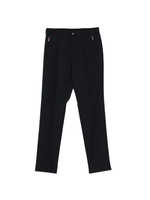 PT Torino zip tailored trousers