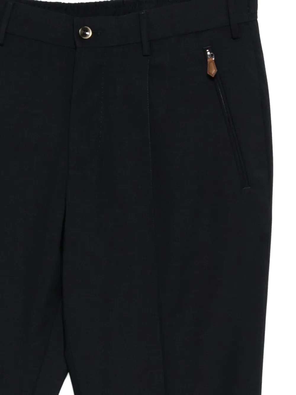 PT Torino Pantalon met rits Blauw