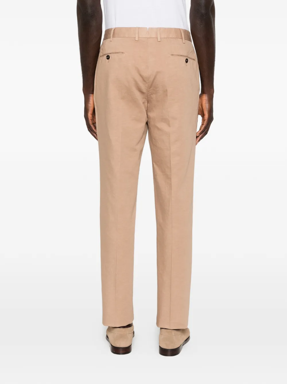 Zegna Platte broek Beige