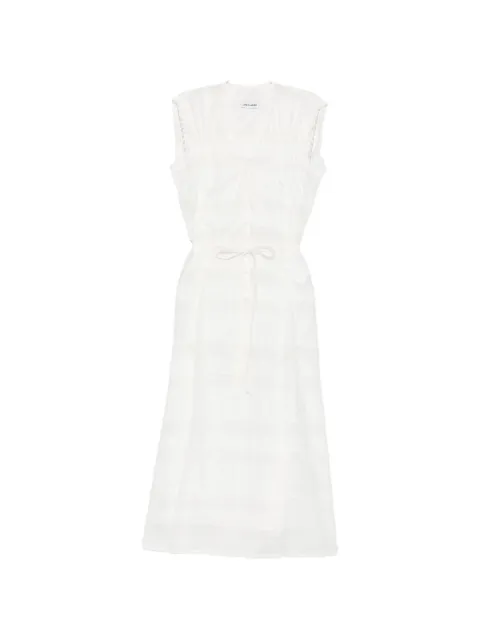 Low Classic tie-waist midi dress