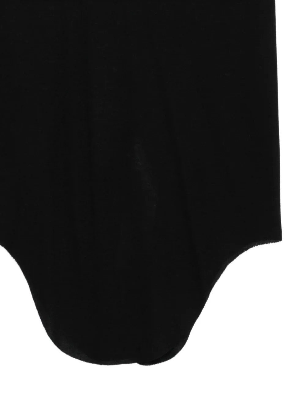 Rick Owens Lilies Tanktop met racerback Zwart