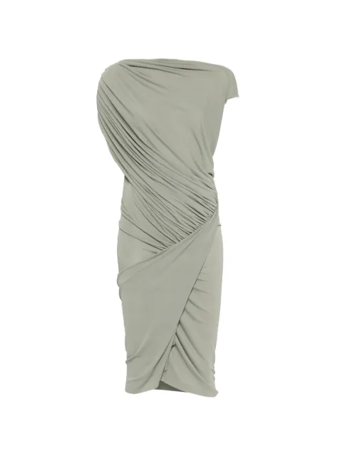 Rick Owens Lilies robe mi-longue Ares à design drapé