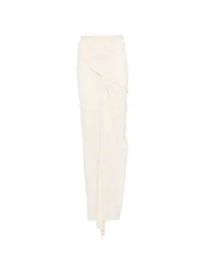 Rick Owens Lilies ドレープ＆アシンメトリースカート通販 - Farfetch