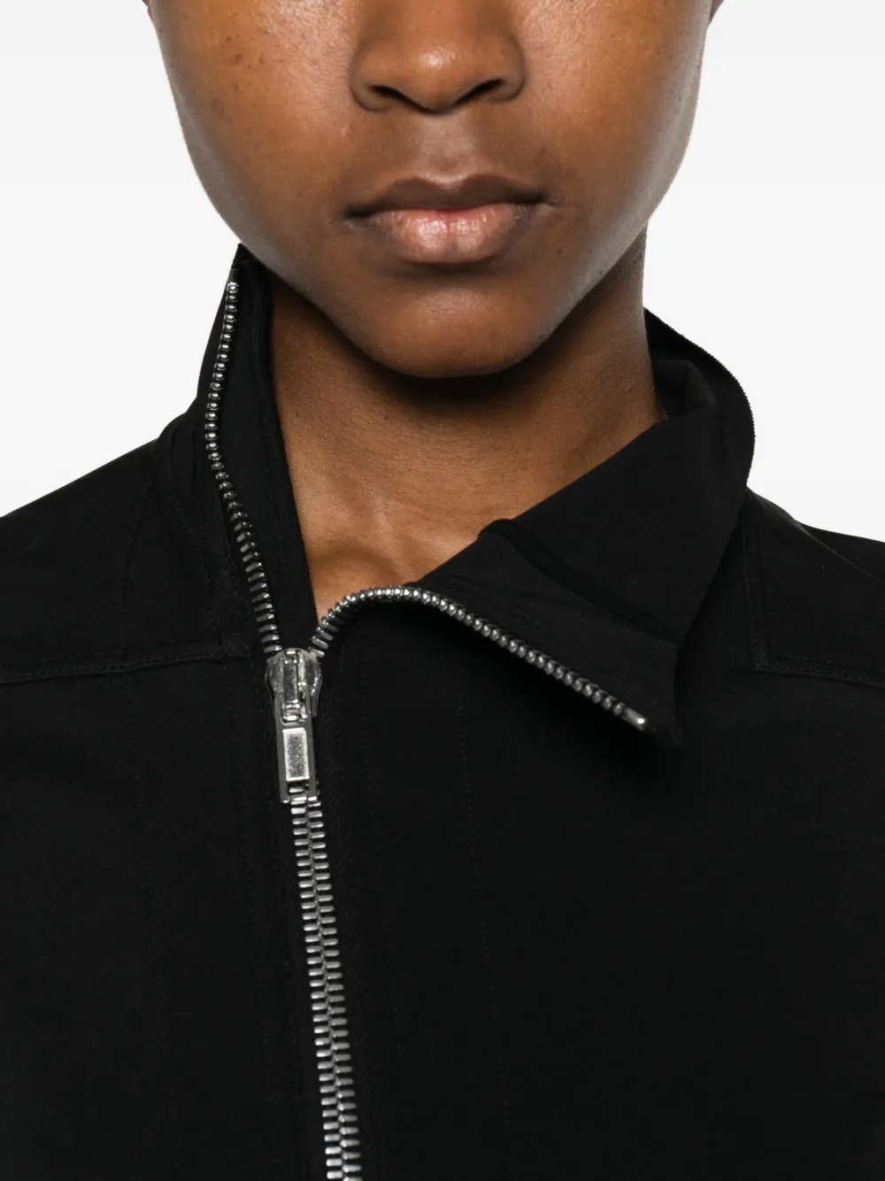 Rick Owens Lilies Jack met rits Zwart