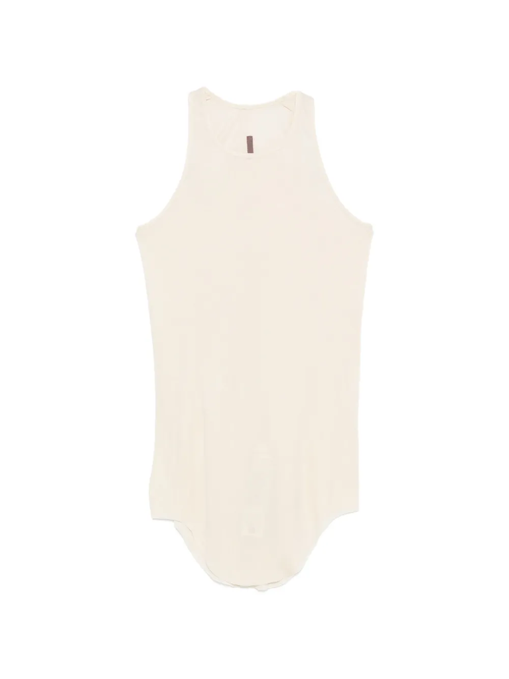 Rick Owens Lilies Top smanicato - Toni neutri