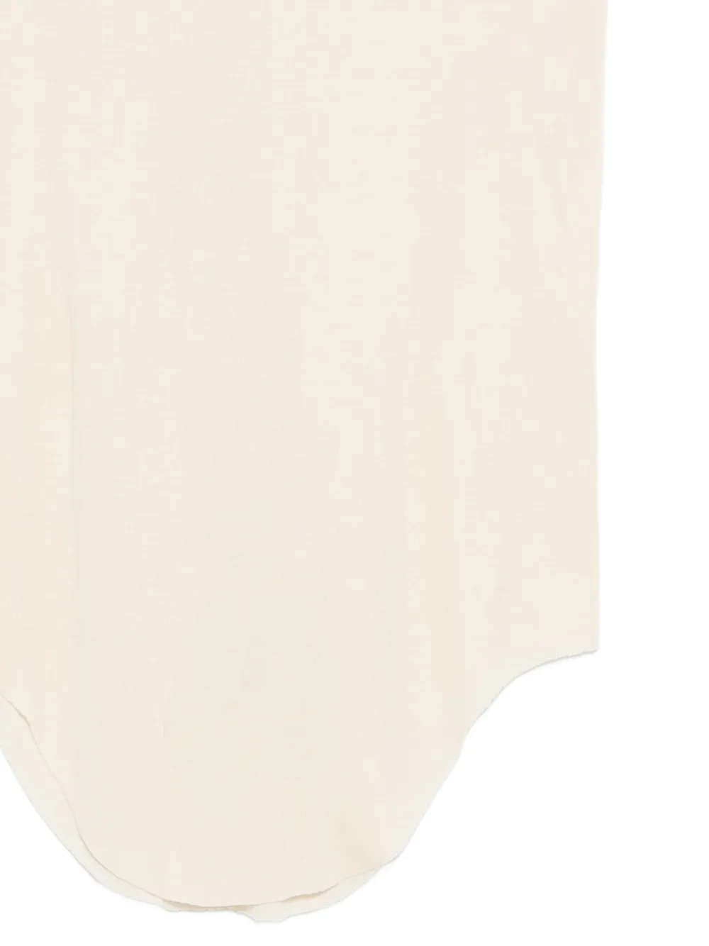 Rick Owens Lilies Mouwloze top Beige