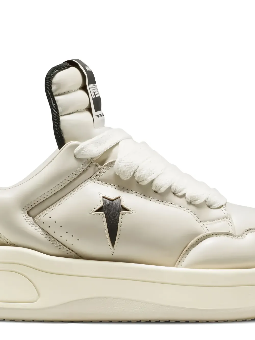 Converse x Rick Owens DRKSHDW TURBOWPN Low sneakers Wit