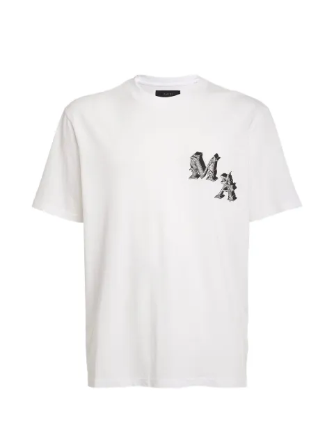 AMIRI Angel logo-print T-shirt