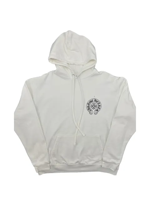 Chrome Hearts Miami Horseshoe Logo hoodie
