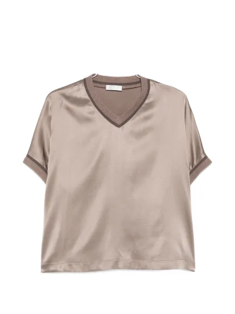 PANICALE V-neck blouse