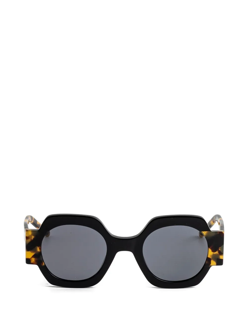 Kaleos Cabana geometric sunglasses - Nero