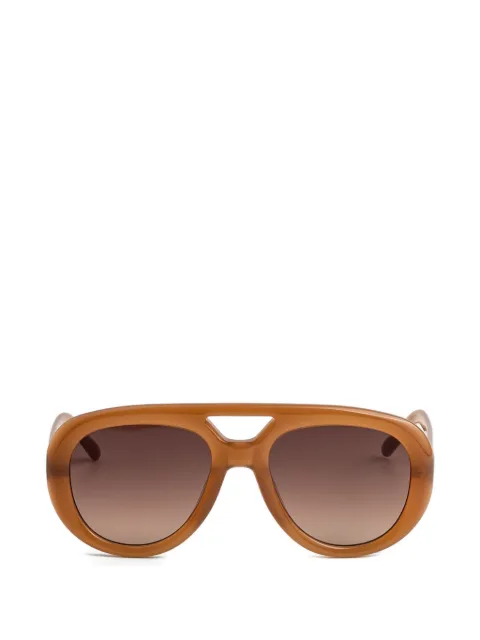 Kaleos Porter pilot-frame sunglasses