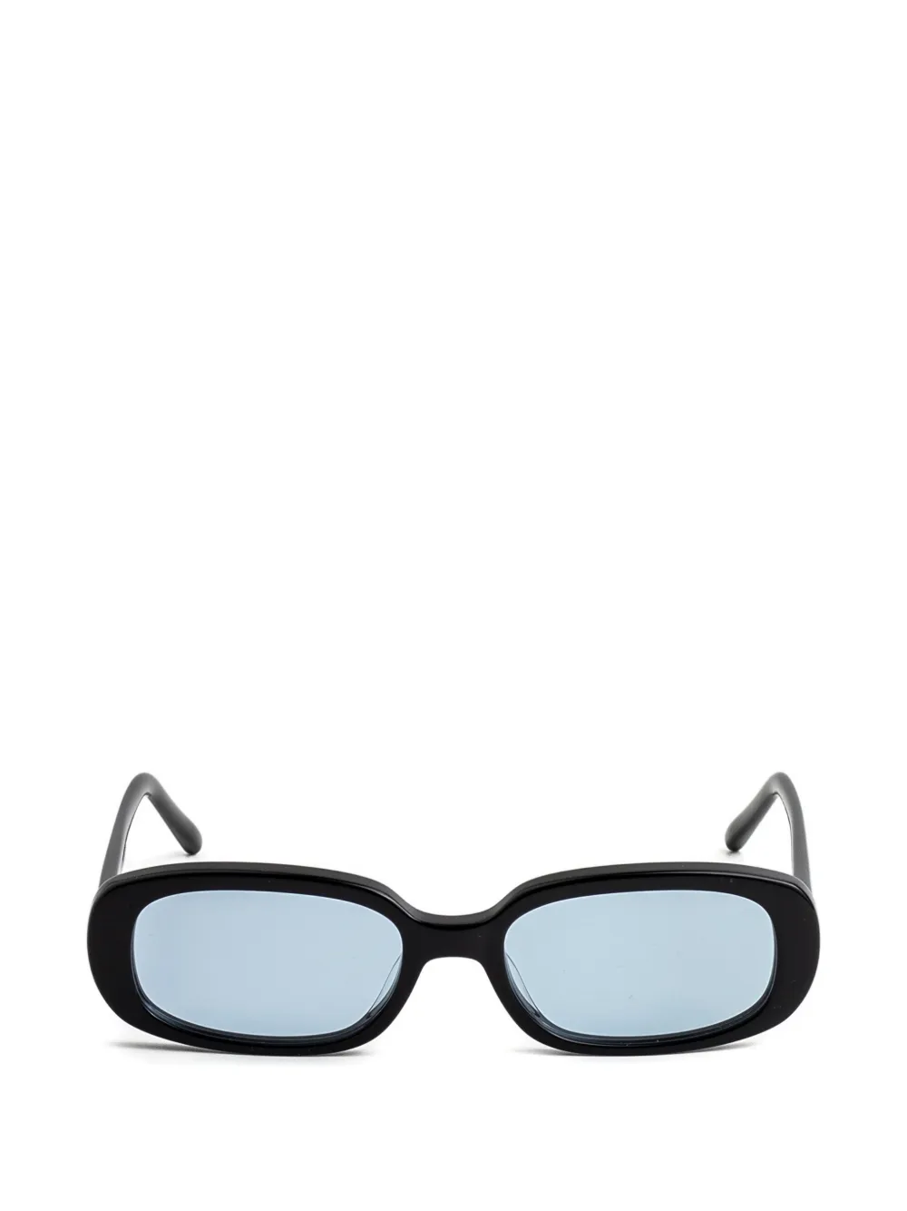 Kaleos Stirling rectangle-frame sunglasses - Nero