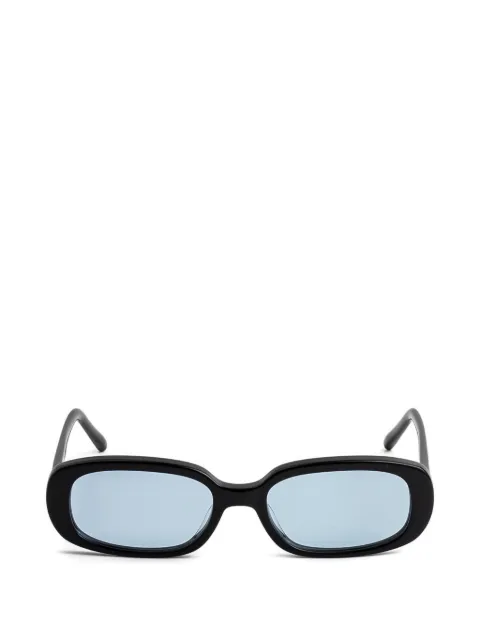 Kaleos Stirling rectangle-frame sunglasses