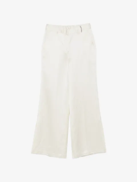PANICALE pantalones planos