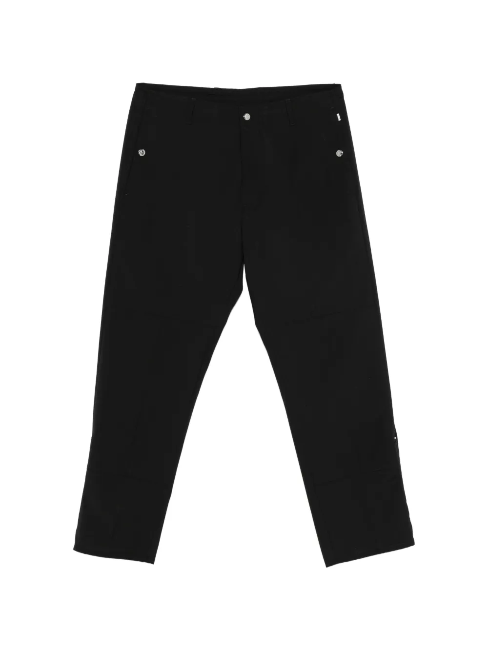 New York Resident Lubbock touch-strap trousers - Nero