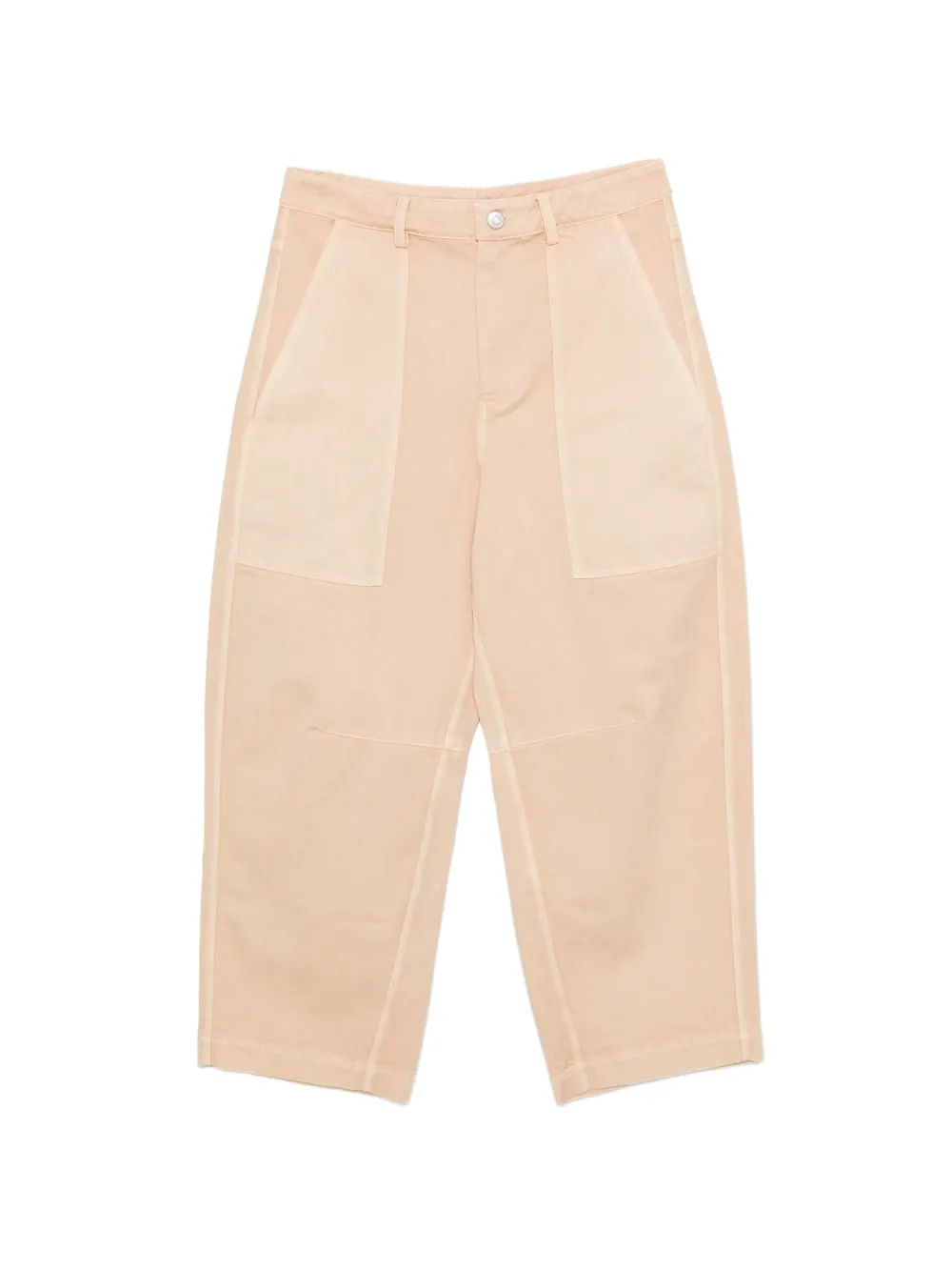 Roberto Collina patch-pocket trousers - Toni neutri