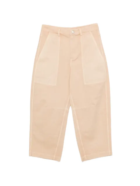 Roberto Collina pantalones con bolsillo de parche