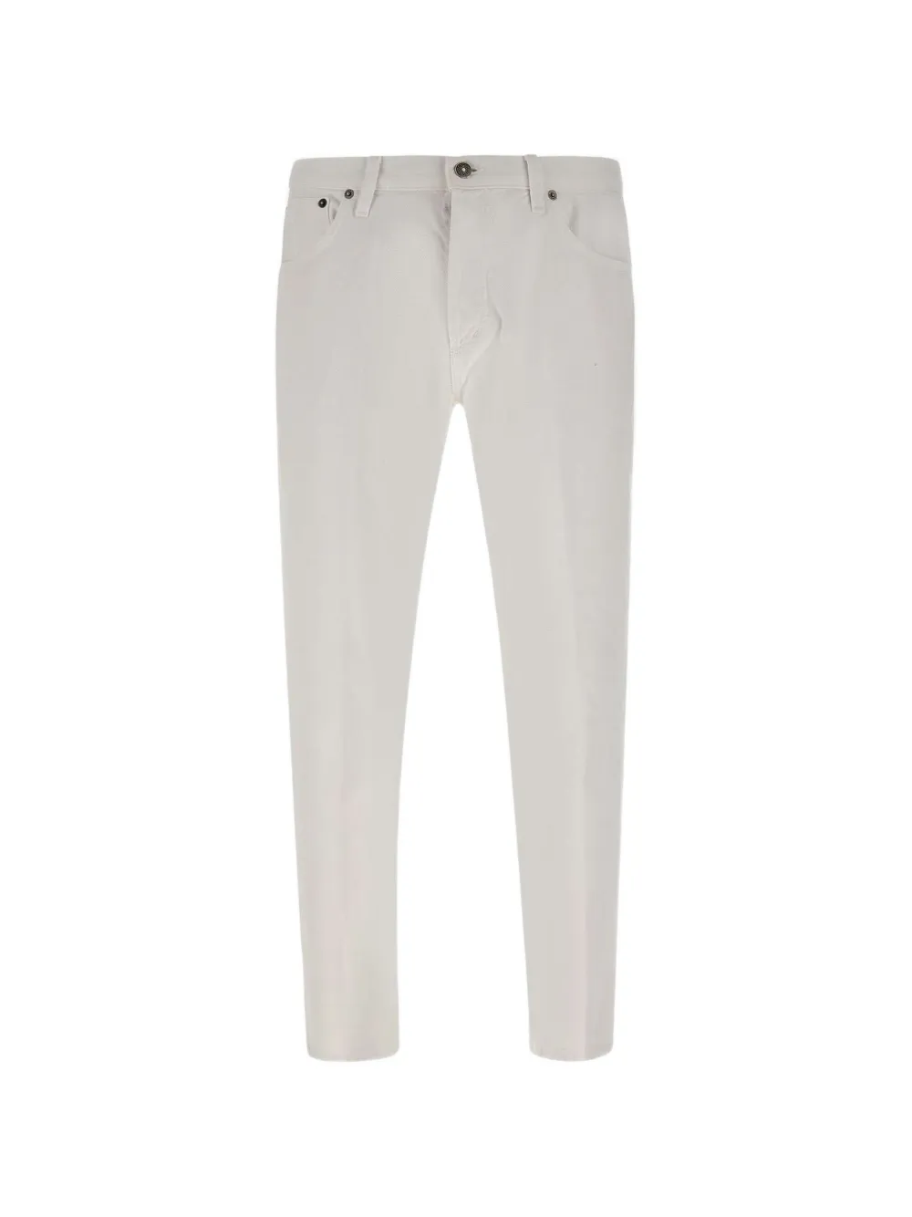 DONDUP Brighton five-pocket carrot jeans - Bianco